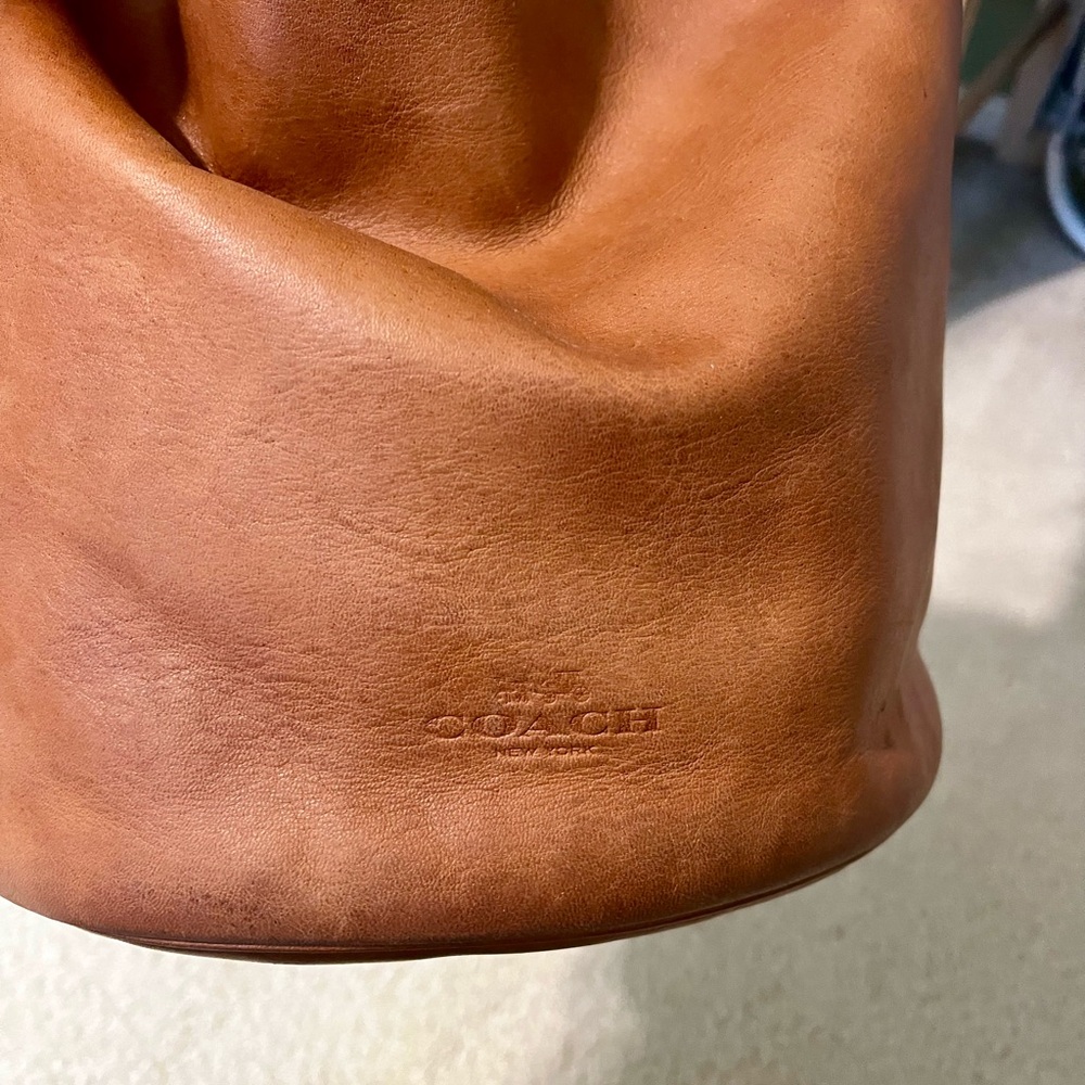 Coach Bleecker Soft Port Duffle 32282; Nickel Hardware - Picture 2 of 7